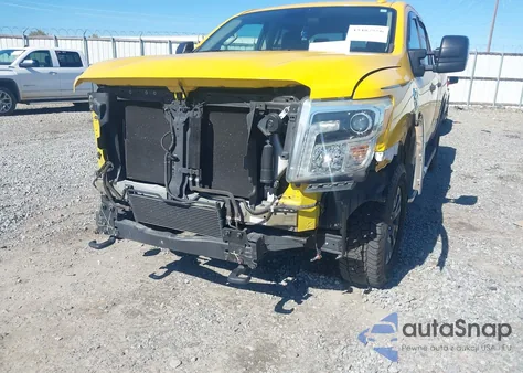 2016 Nissan Titan Xd Pro-4X Diesel из США, поврежденный, VIN 1N6BA1F48GN506966